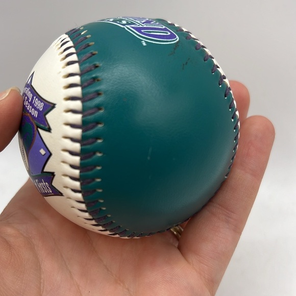 Vintage Arizona Diamondbacks 1998 A Season Of Firsts Collectors Baseball - Picture 11 of 13